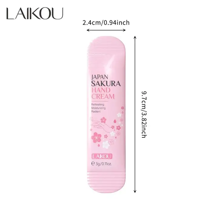Sakura – crème nourrissante pour les mains, hydratante, Anti-gerçures, éclaircissante, hydratante, p