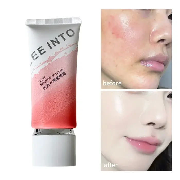 LEEINTO Crème d'aspect naturel à infusion de lumière – Hydratante