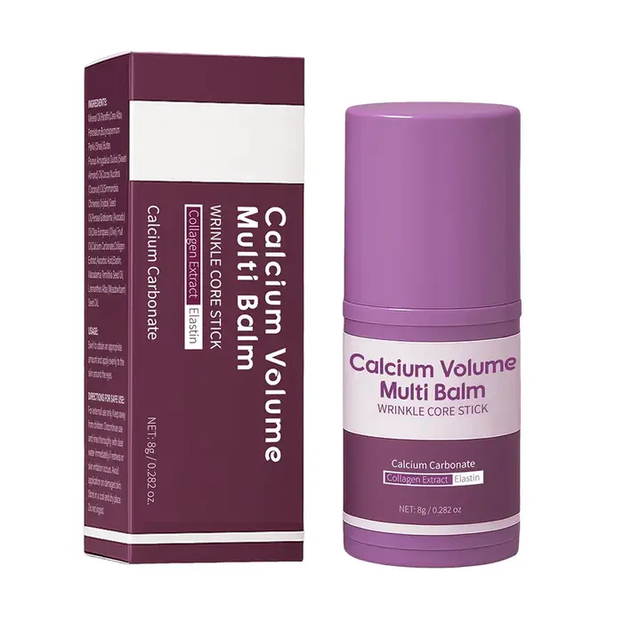 Baume multi-volume de calcium pour lisser les ridules