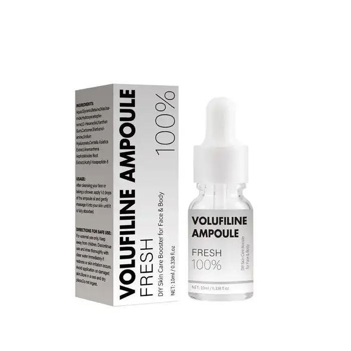 Ampoule Volufiline Centella Asiatica, sérum pour le visage, hydratant, repulpant, apaisant, niacinam