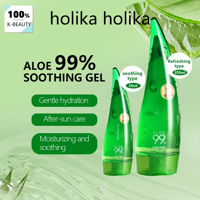 HOLIKA HOLIKA Gel apaisant à l'aloe vera