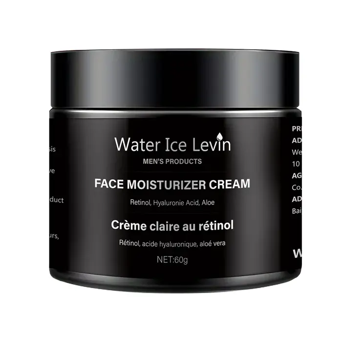 Crème hydratante pour le visage contenant des ingrédients naturels purs, hydrate et lisse efficacement la peau, s'absorbe facilement et n'est ni grasse ni collante, convient à tous les types de peau