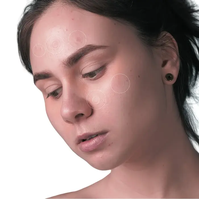 36 patchs hydrocolloïdes contre l'acné – Absorbant le Pus & Oil