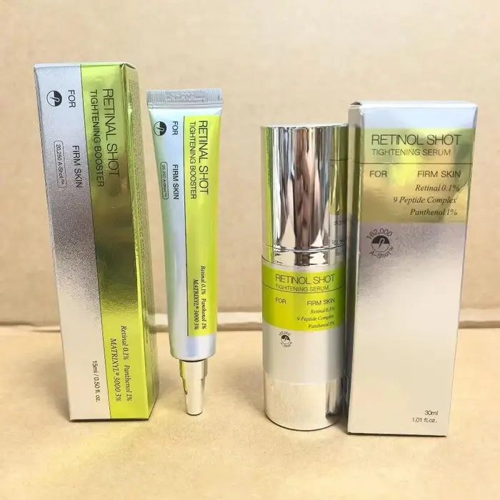 Soins de la peau coréens rétinol Shot crème pour les yeux raffermissante hydratante éclaircir les rides dissolvant
