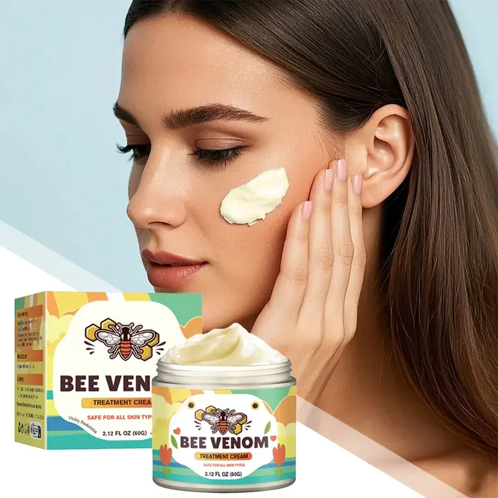 Crème de traitement de la peau Bee-Venom, crème faciale anti-âge réparatrice pour la peau pour femmes