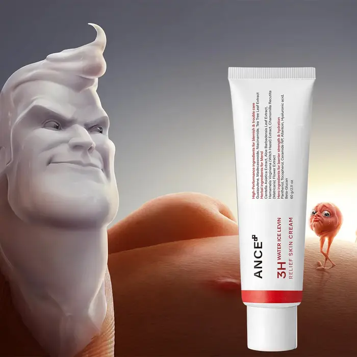 Crème Apaisante Douce à la Centella et Niacinamide : Hydratation, Réparation de la Barrière Cutanée, Teint Uniforme pour Peaux Sensibles – Hydratant Quotidien Visage