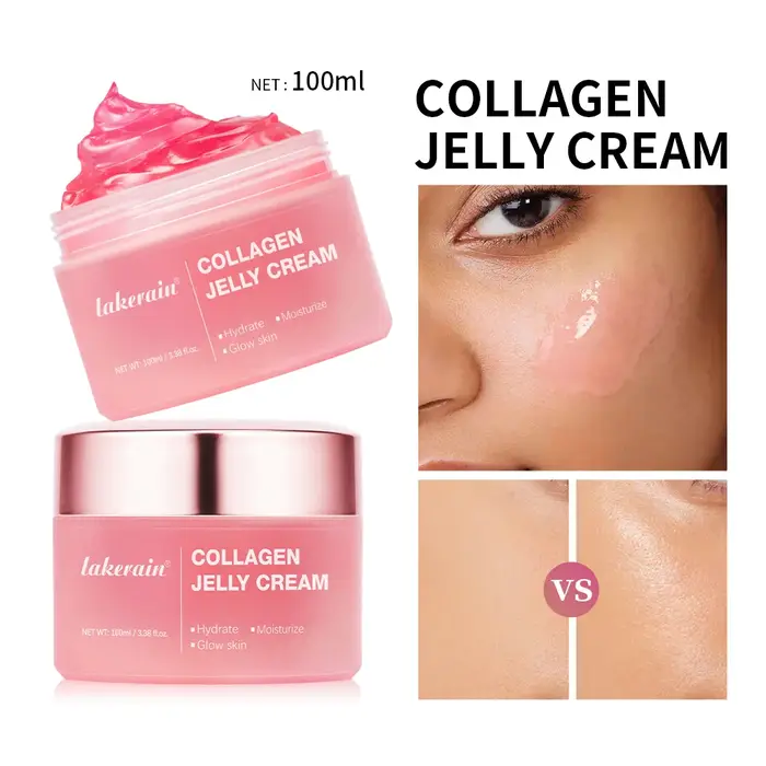 100ml crème de gelée de collagène Niacinamide resserrement apaisant hydratant Anti-âge fermeté hydratation soin de la