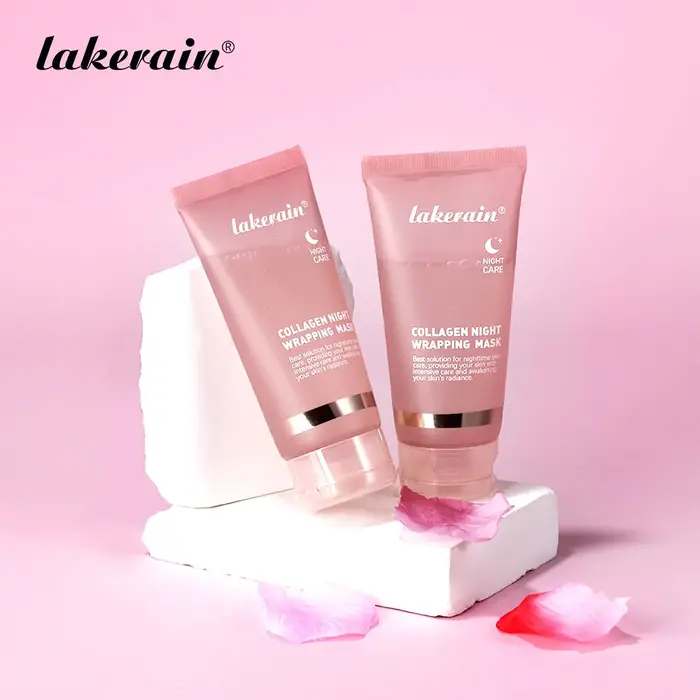 Masque coréen au collagène profond, masque pelable, Anti-rides, Lifting, soins de la peau, Bio Pack, emballage de nuit pour femme, peau de nuit