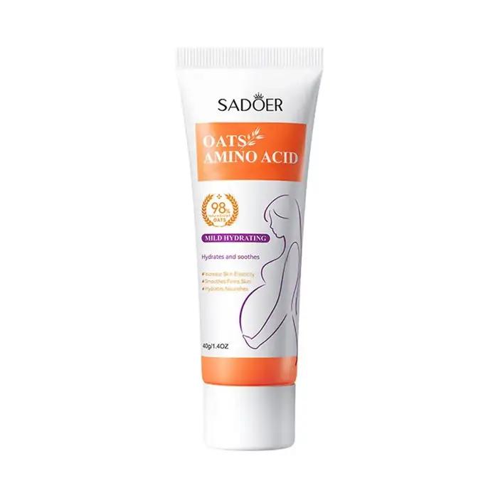 Crème anti-vergetures pour femmes enceintes, soin de la peau du corps, anti-âge, raffermissant, répa