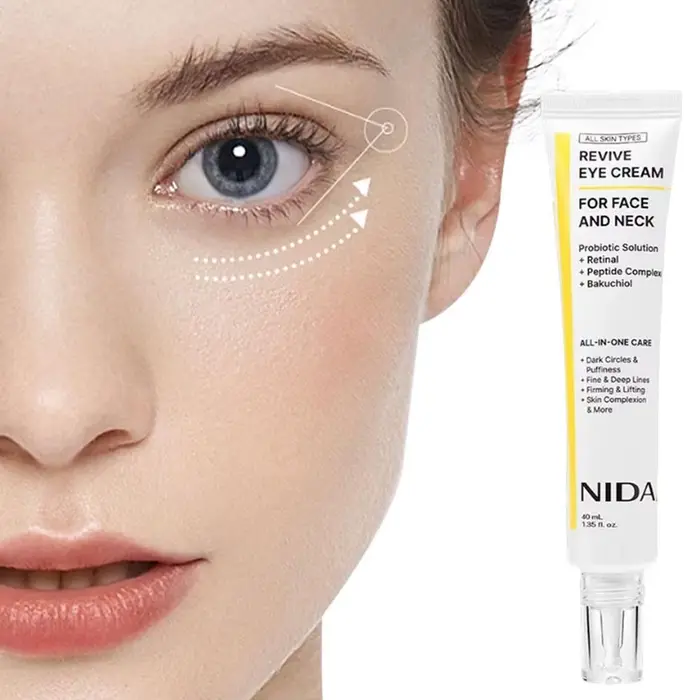 Crème pour les yeux liftante et raffermissante