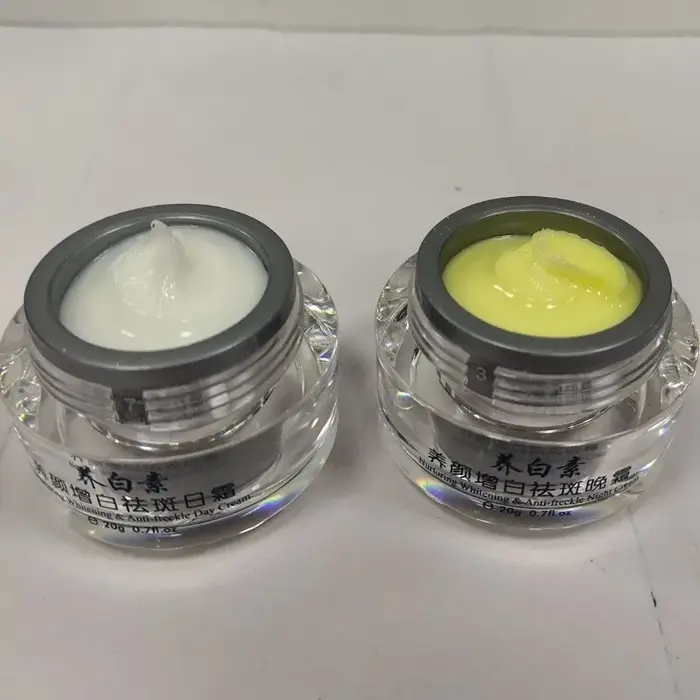 DIZHIMEI 10 jours nourrissant blanchissant Anti-taches de rousseur jour et nuit crème ensemble visage hydratant soins de la peau