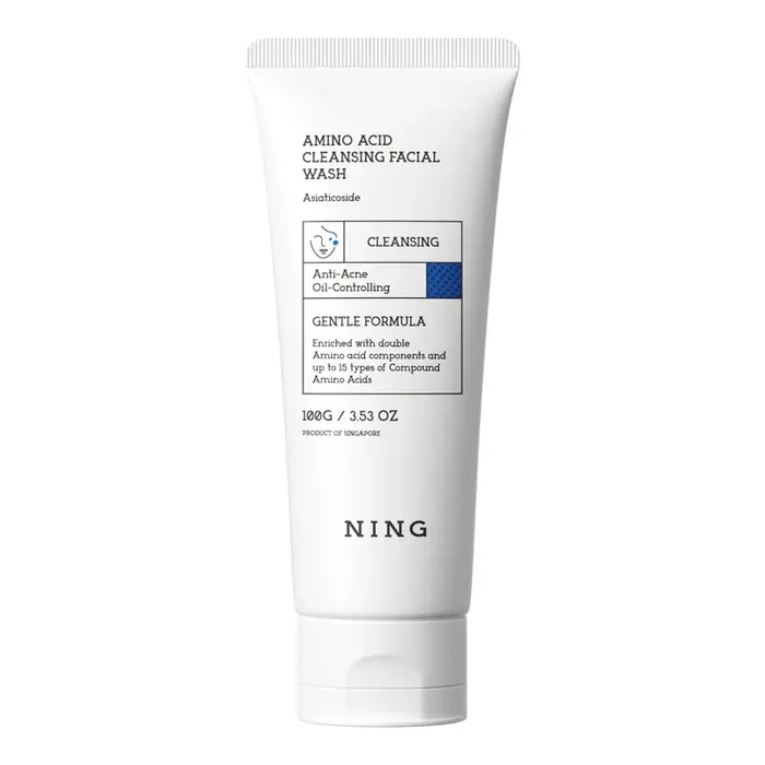 NING Nettoyant pour le visage aux acides aminés