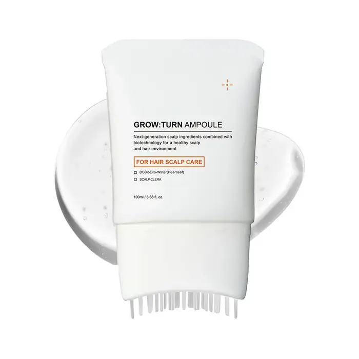 Sérum capillaire avec brosse intégrée, essence nourrissante et fortifiante pour les cheveux, amélior