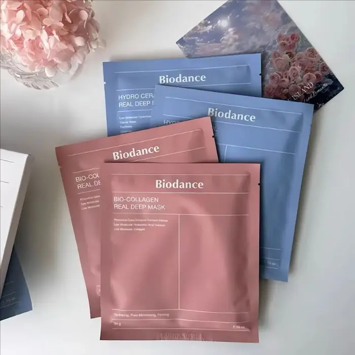 Masque facial au collagène Biodance