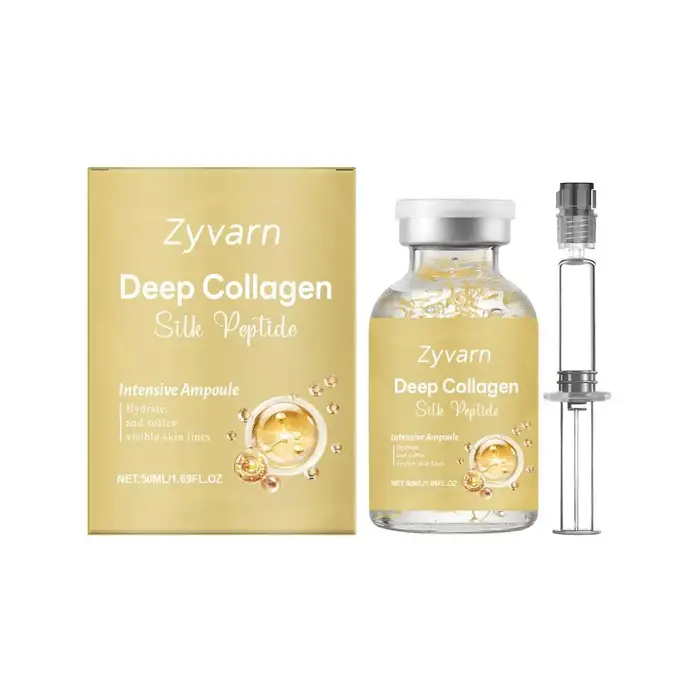 Ampoule d'essence de saumon PDRN, sérum ADN, soin de la peau avancé, réparation profonde, éclairciss