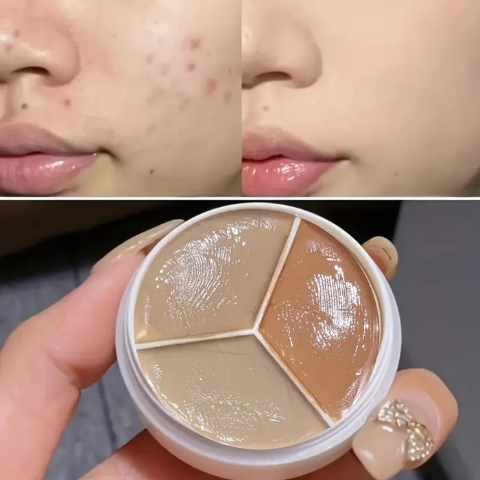 Palette anti-cernes imperméable et longue durée
