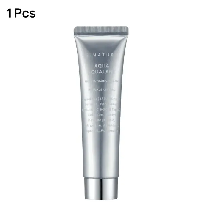 Crème pour le visage au Squalane coréen, hydrate doucement, améliore la matité de la peau, ajuster l