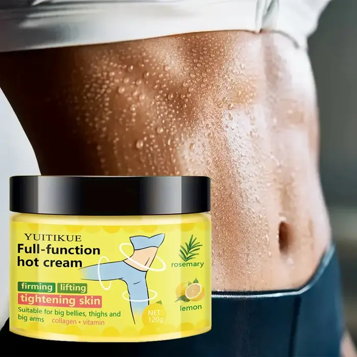 Crème chaude pleine fonction 120g - Formule raffermissante