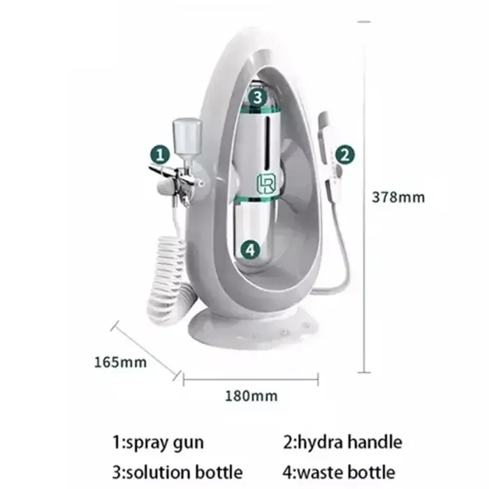 NOUVELLE Machine de nettoyage du visage par hydrodermabrasion Hydra Peel