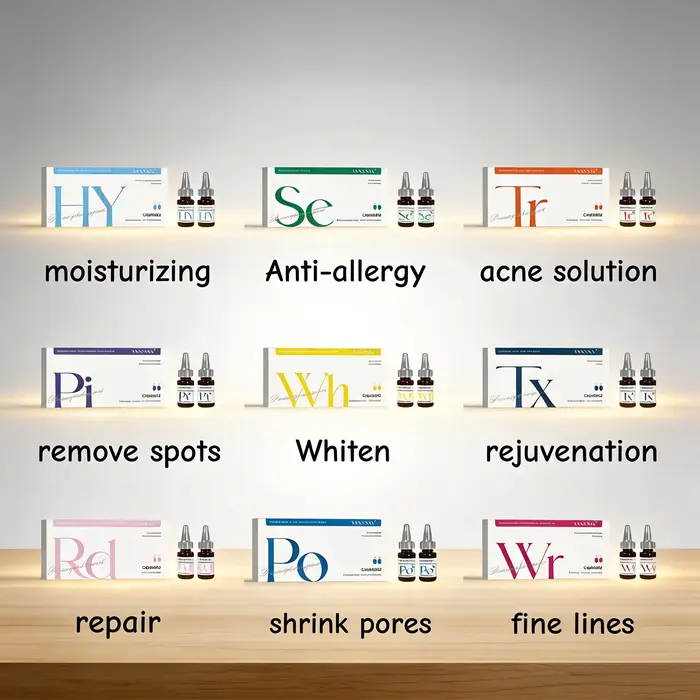 SANENDI ExoCapsule Hydratation Profonde Soin Coréen Sérum Liquide Hydratant Lissant et Liftant pour 
