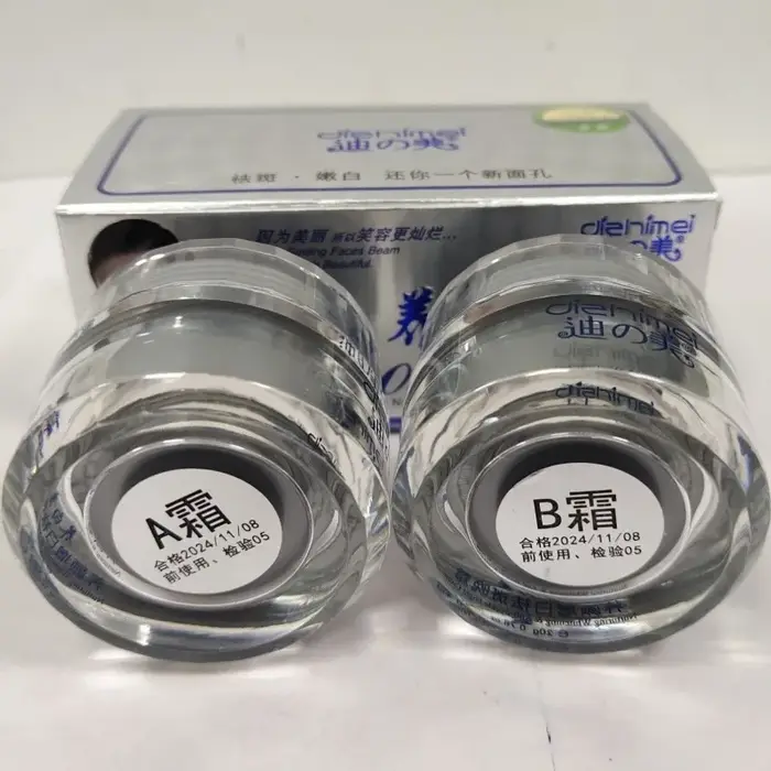 DIZHIMEI 10 jours nourrissant blanchissant Anti-taches de rousseur jour et nuit crème ensemble visage hydratant soins de la peau