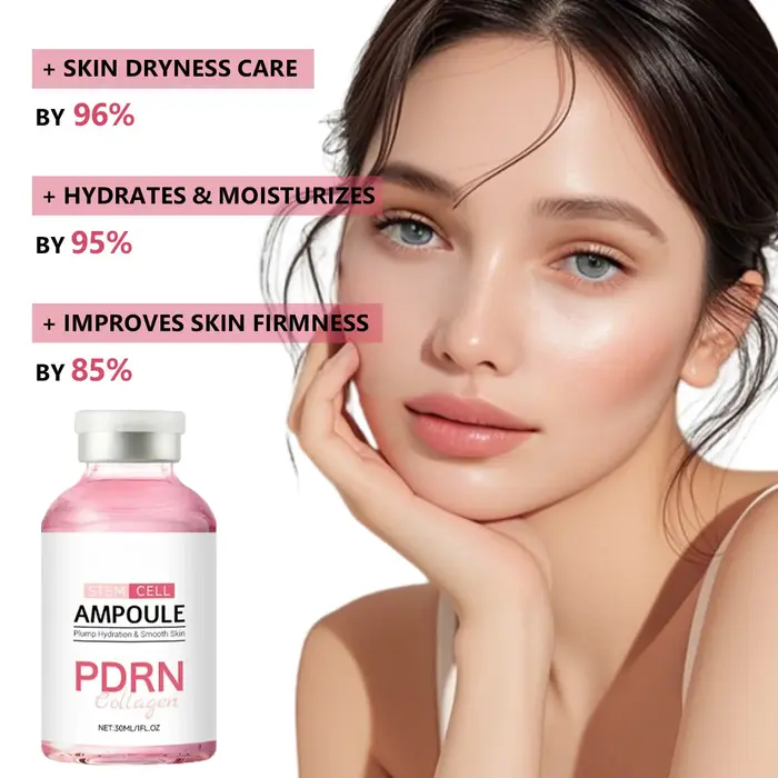 Sérum liftant aux peptides de qualité supérieure | Ampoule raffermissante intensive avec collagène anti-âge et tenseur