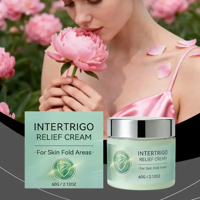 Crème Intertrigo : Soin Hydratant Doux pour la Peau