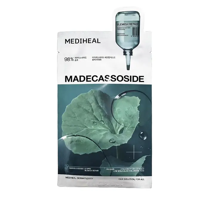 Masque MEDIHEAL, Complexe Apaisant et Clarifiant