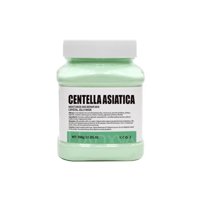 Masque en poudre cristalline PDRN ADN de saumon, masque gelée à l'acide hyaluronique, hydratation in