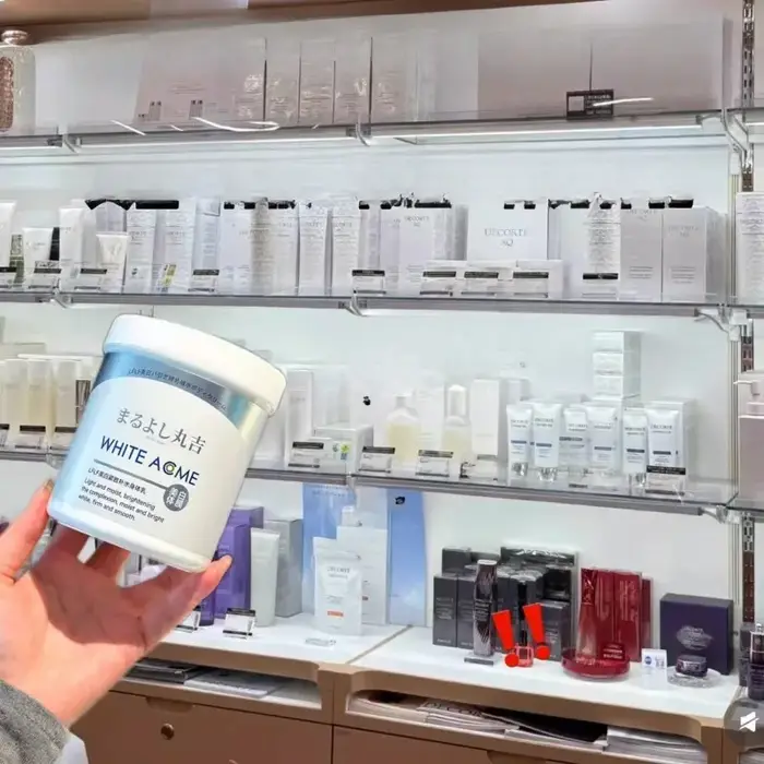 Masque corporel éclaircissant japonais à la niacinamide
