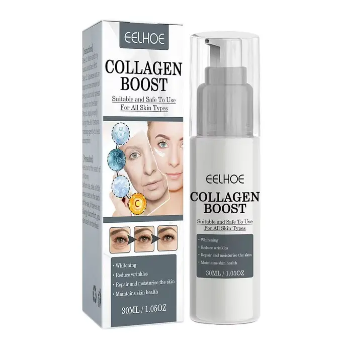 1/2/3 pièces 30ml collagène Boost raffermissant Essence crème estompe les ridules visage éclaircissa