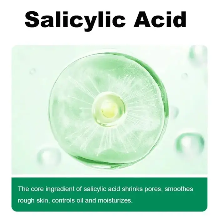 Crème Nettoyante pour les Pores à l'Acide Salicylique