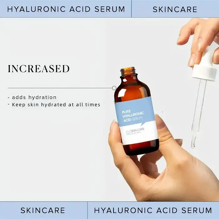 Liquide d'essence d'acide hyaluronique pur