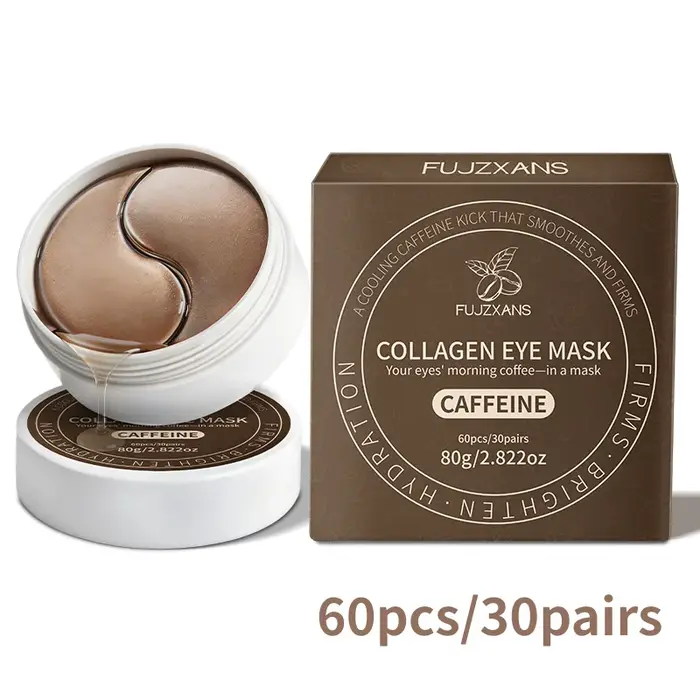 Masque éclaircissant à la caféine pour les cernes et les poches sous les yeux - Réveillez vos yeux,