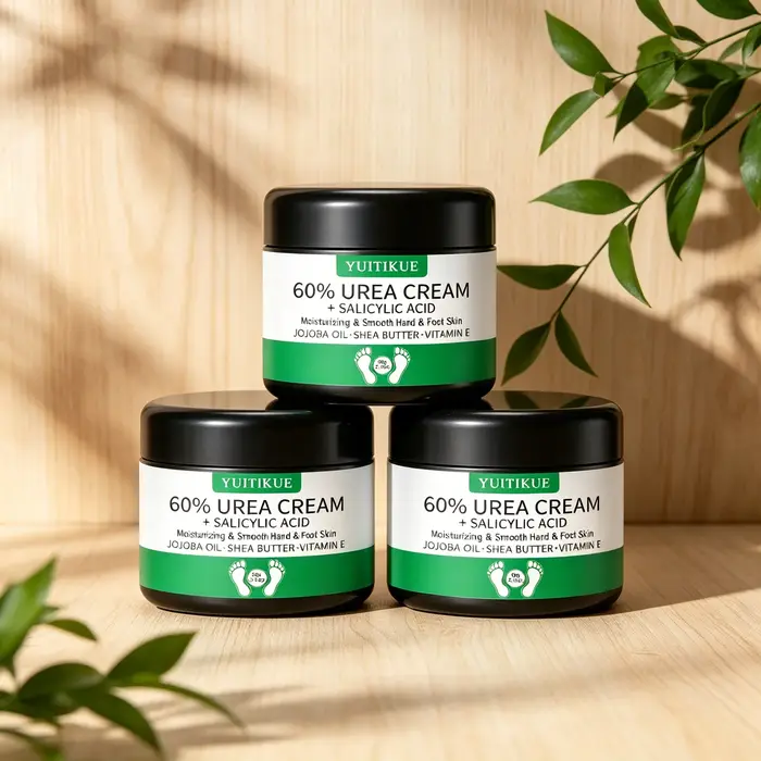 Crème de soin à 60% d'urée et d'acide salicylique 60g