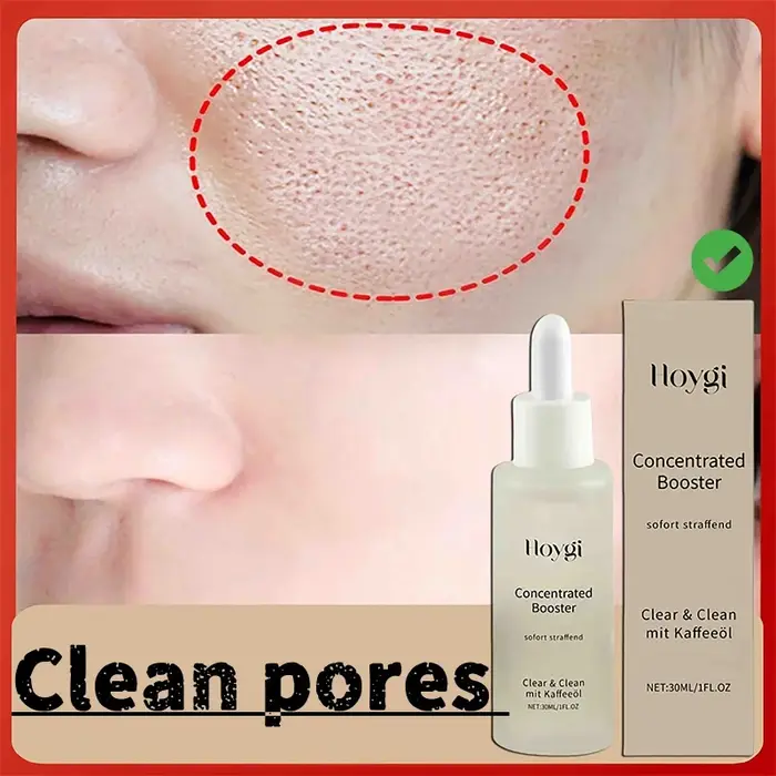 Sérum pour nettoyer les Pores du visage