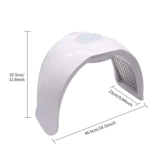Photon Facial Led 8 couleurs masque