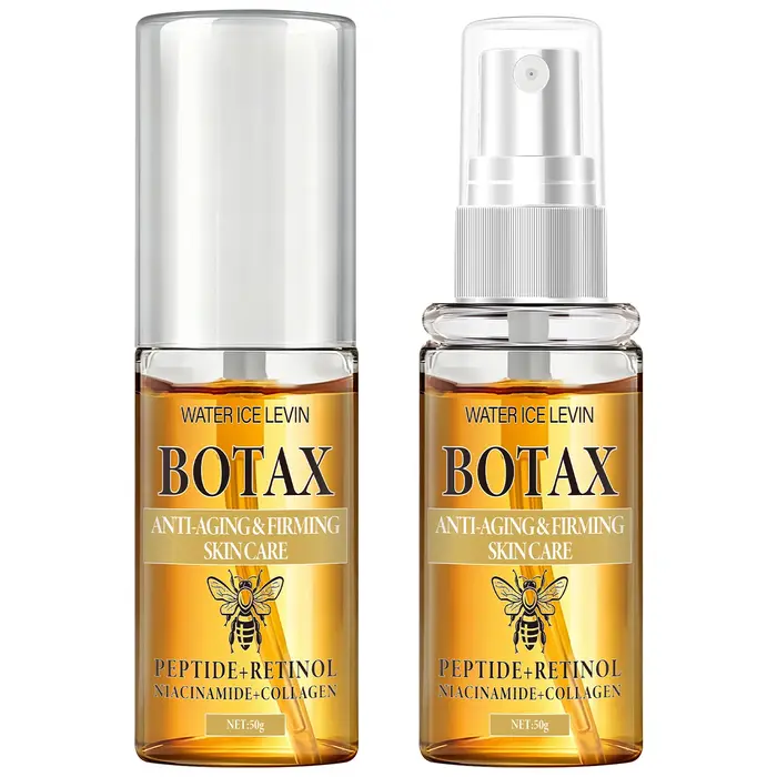 Botax Sérum liftant instantané anti-âge avec peptidique, rétinol, niacinamide et collagène pour raff