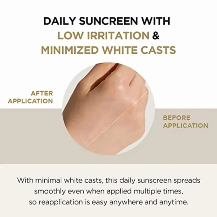 Crème solaire SKIN1004 Madagascar Centella Air-Fit SPF30
