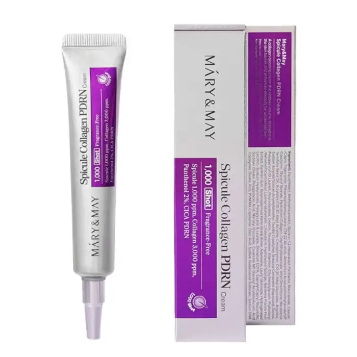 Kit de soin de la peau Mary&May Spicule Retinol Collagène PDRN, crème raffermissante anti-âge avec p