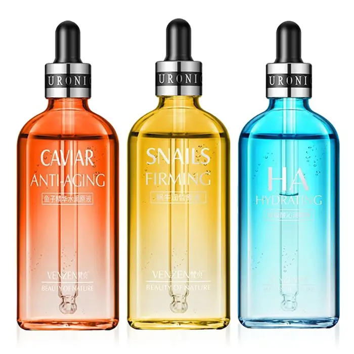 Sérum pour le visage à l'acide hyaluronique VENZEN 100 ml