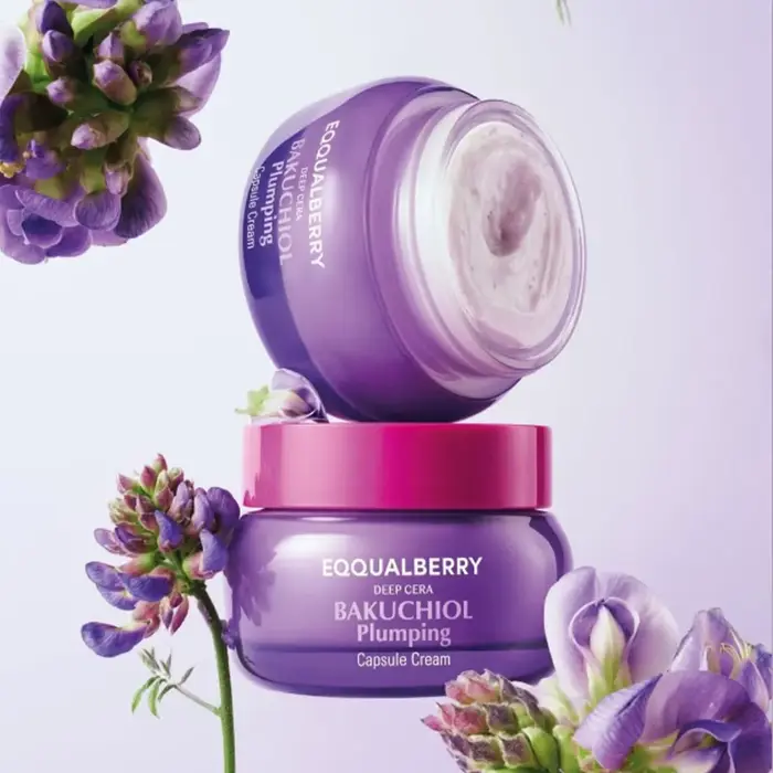 Sérum repulpant à la vitamine Bakuchiol EQQUALBERRY