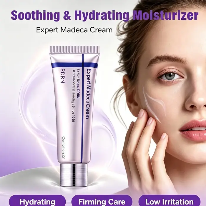 Crème Hydratante et Raffermissante Centellian24 50ml, Soin Léger pour Illuminer la Peau, Hydratant, Soulage les Rougeurs, Nourrit et Lisse les Ridules