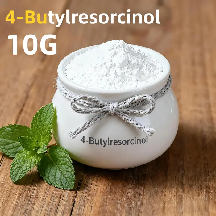 Haute pureté 4-Butylresorcinol 99% ingrédients cosmétiques matière première pour crème blanchissante sérum bricolage