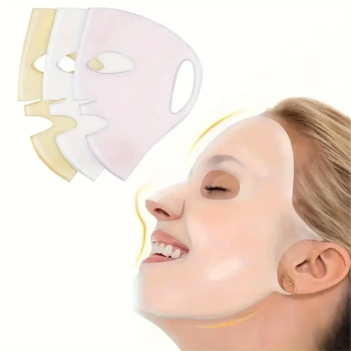 Masque Facial 3D en Silicone