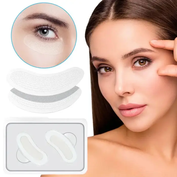 Patchs pour les yeux à l'acide hyaluronique hydratants