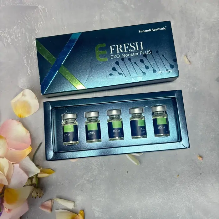 Sérum facial Sanendi EXO PLUS Skin Booster pour Dermapen, sérum Exoma, hydrate les ridules fines, 7