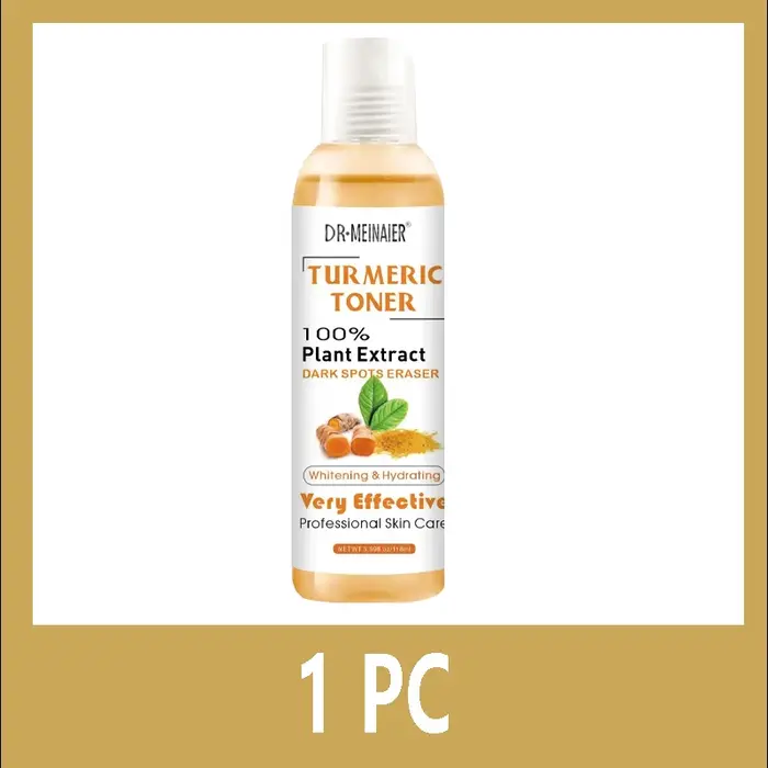Sérum Éclaircissant au Curcuma pour le Visage, Correcteur Anti-Taches, Sérum Blanchissant Hydratant 