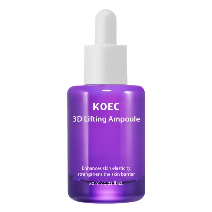 Crème liftante 3D KOEC, améliore le lifting et l'élasticité du visage et du cou, hydratation intense