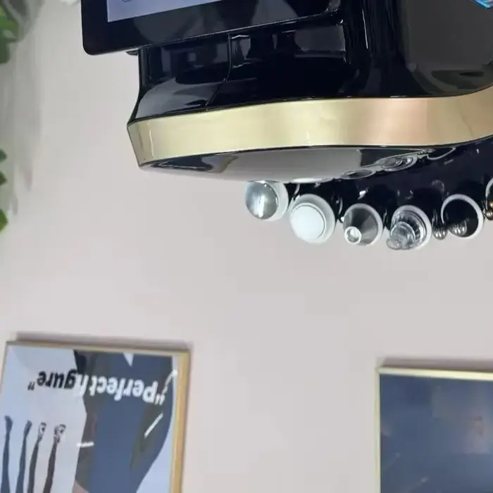 Nouvelle machine de soin du visage Hydra Oxyge 7 en 1 Smart Ice Blue, nettoyage de la peau, analyseu